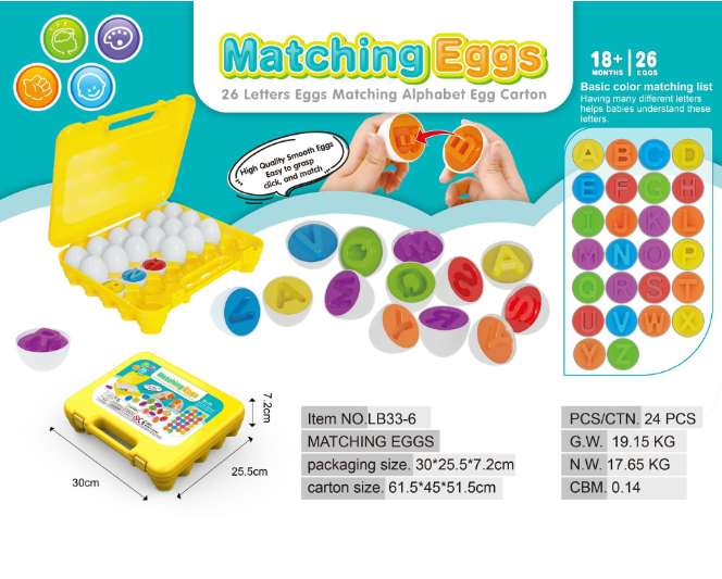 Smart Egg Lernspiel: Formen & Farben