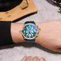 Herren Quarzuhr Multifunktion Analog | LuxeStyle