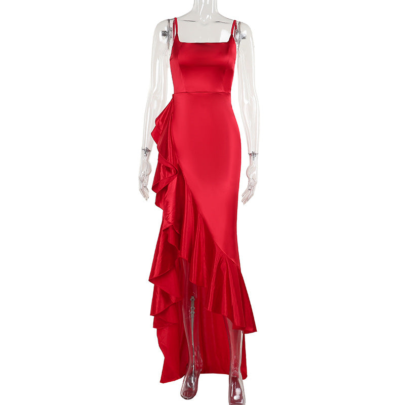 Tailliertes Abendkleid für Damen – Bild 2 | LuxeStyle