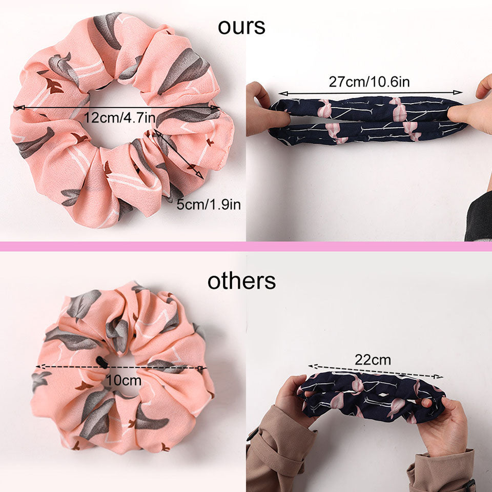 Haarband Flamingo Sonnenblume | LuxeStyle
