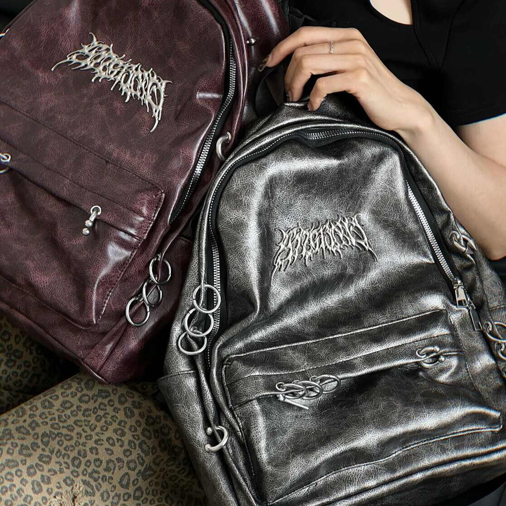 Punk-Rucksack mit hoher Kapazität – Bild 3 | LuxeStyle
