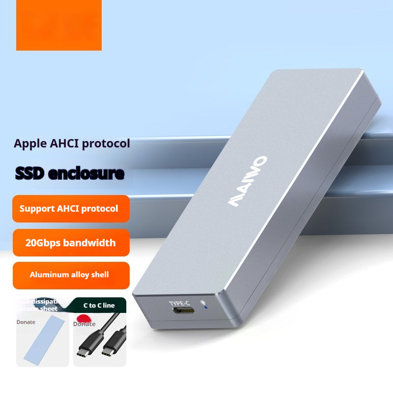 USB-C M.2 SSD-Gehäuse