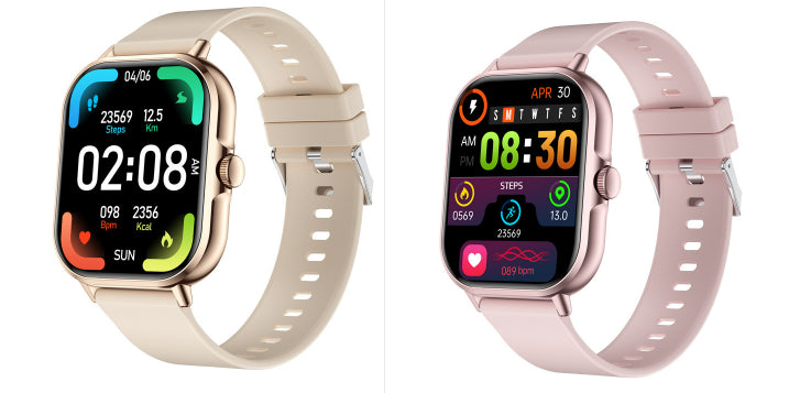 Smartwatch mit HD-Display und Bluetooth-Anrufen