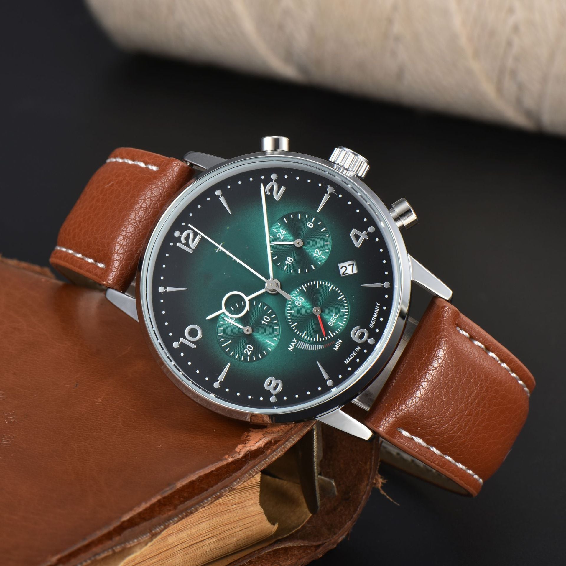 Multifunktionale Business-Armbanduhr für Herren – Ansicht 5