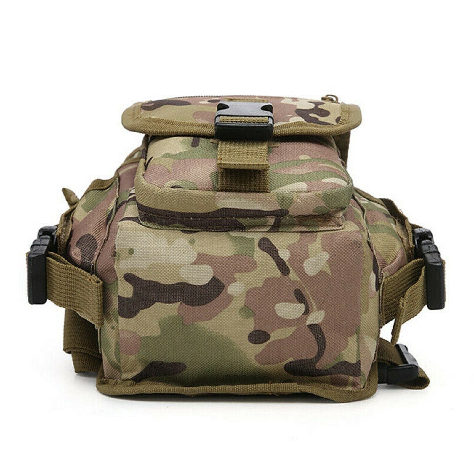 Tarnfarbene Fundtasche für Metalldetektoren