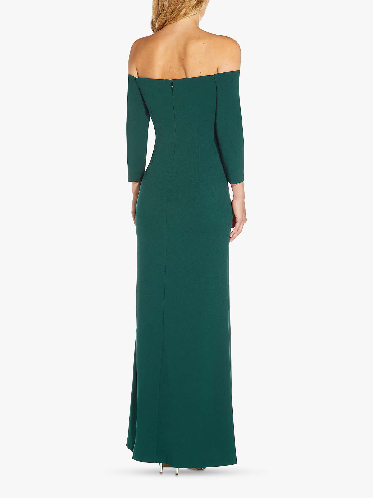 Schwarze Abendkleid – Bild 5 | LuxeStyle