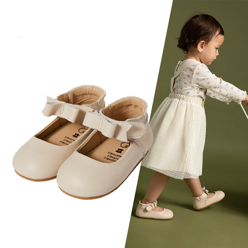 Lauflernschuhe Prinzessin aus Leder | LuxeStyle