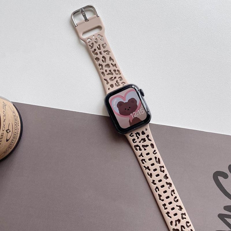 Silikon‑Armband für Apple Watch – Damen – Bild 7 | LuxeStyle