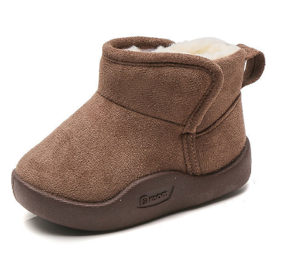 Baby- & Kleinkindschuhe mit Plüschfutter