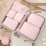 Ausführung: Pink 6-teiliges Set