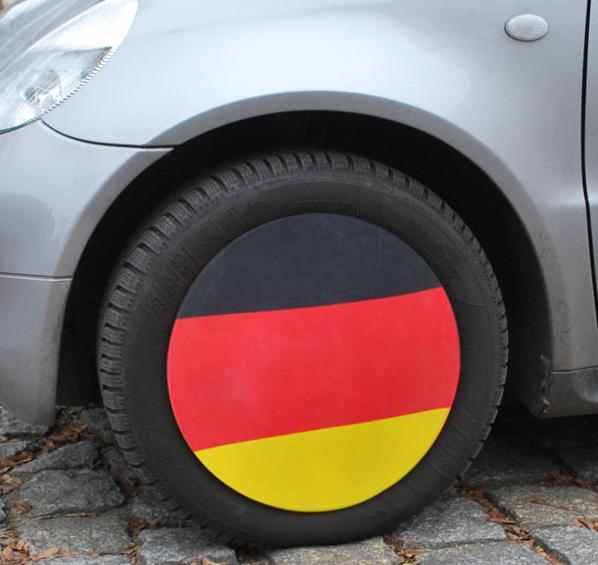 Radsocken für Auto Deutschland