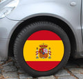 Radsocken fürs Auto Spanien