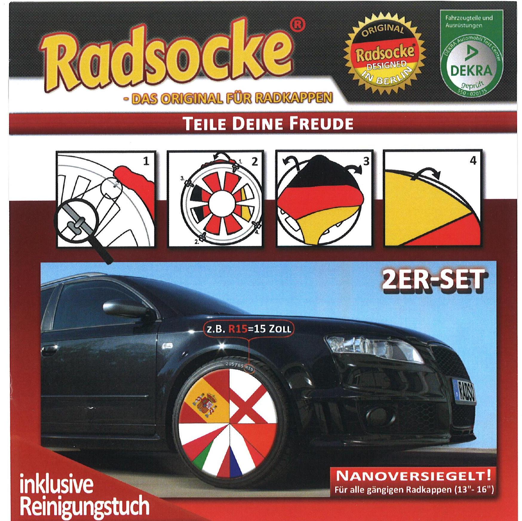 Radsocken für Auto Holland
