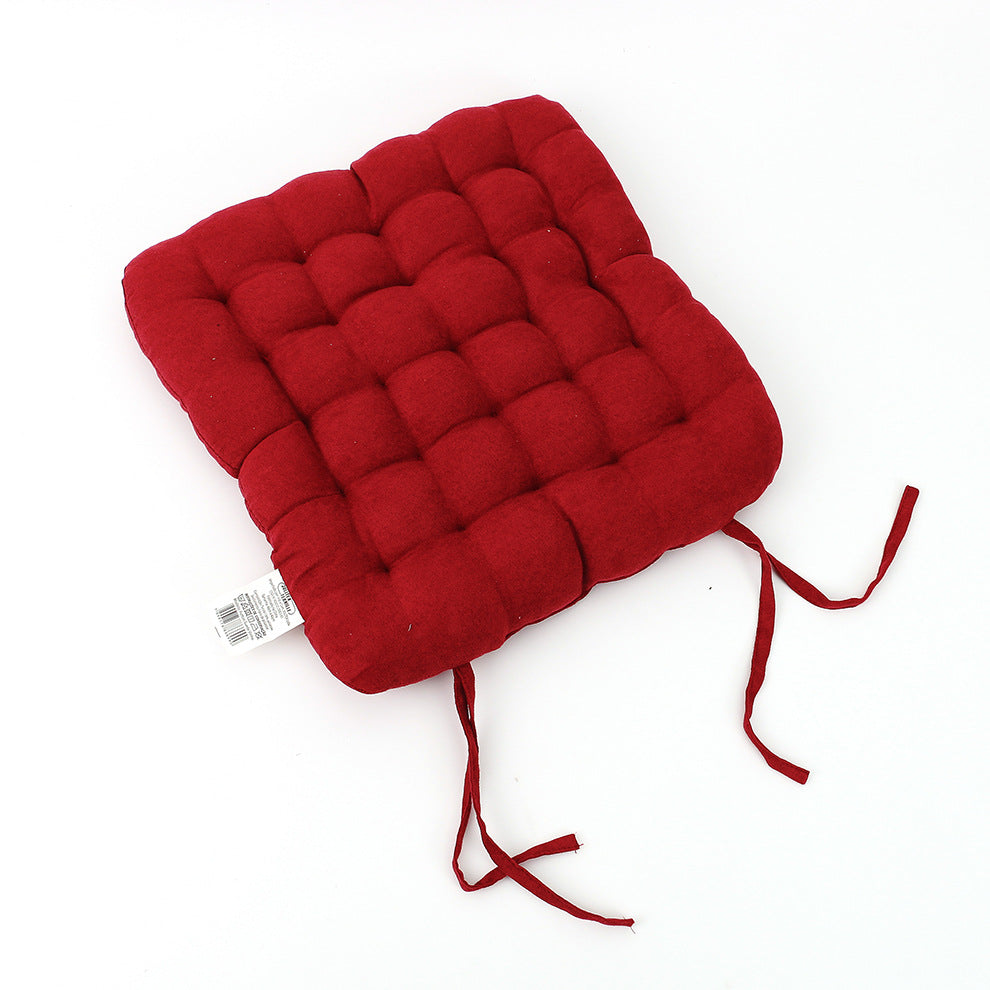 Sitzkissen Wildleder-Optik, 40x40cm | LuxeStyle