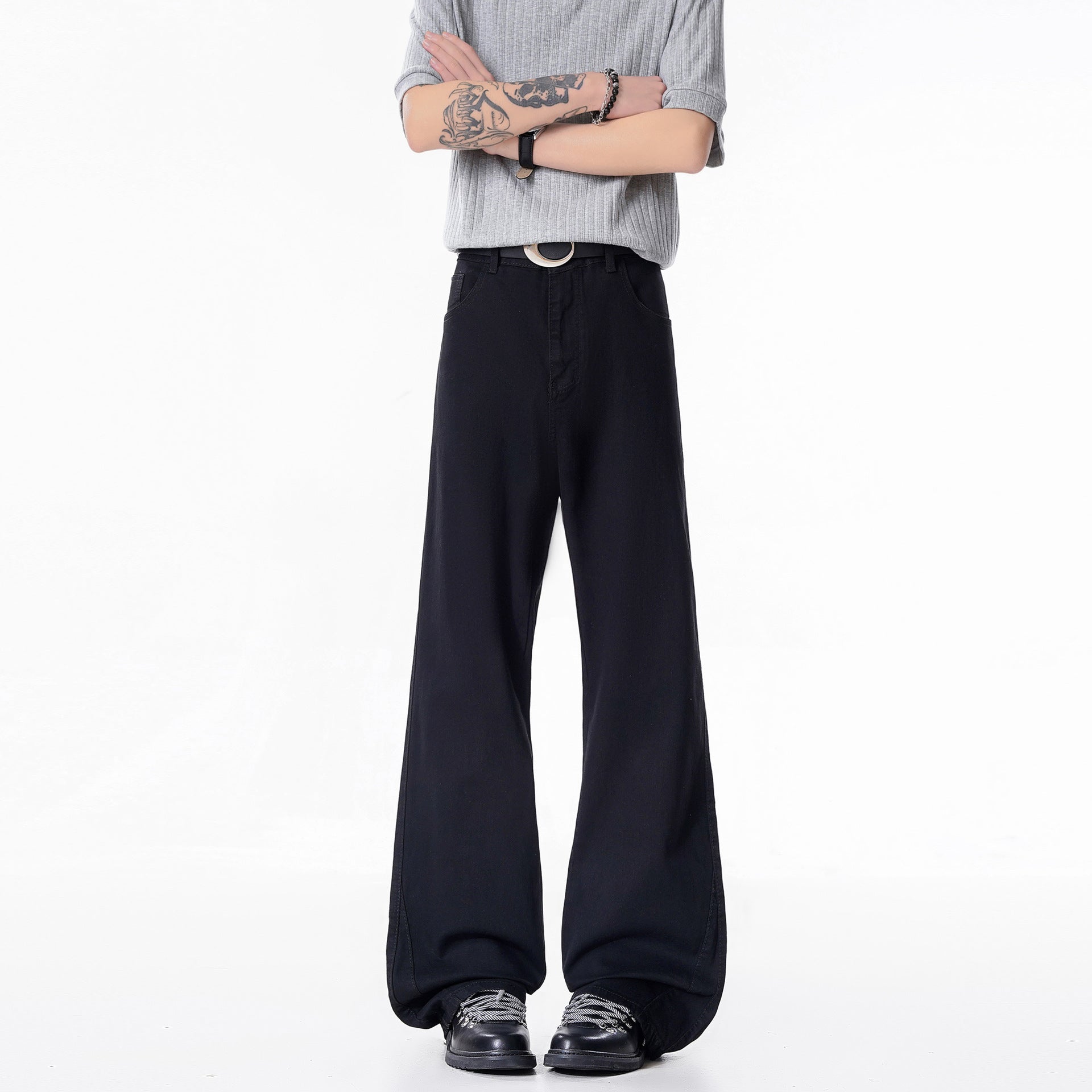 Vielseitige, gerade geschnittene Jeans für Herren