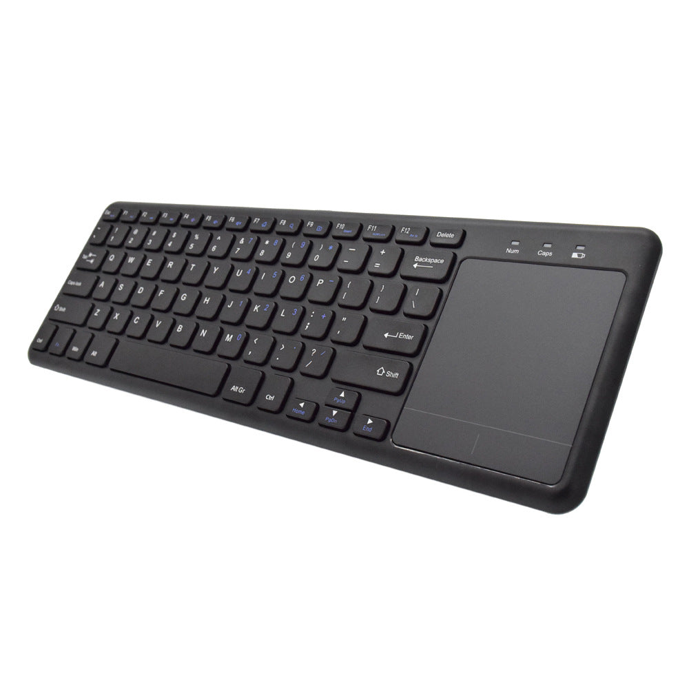Kabelloses Multimedia-Keyboard mit Touchpad – Bild 2 | LuxeStyle