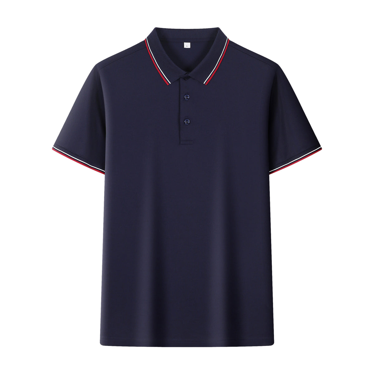 Herren Polo-Shirt aus Perlbaumwolle – Bild 3 | LuxeStyle