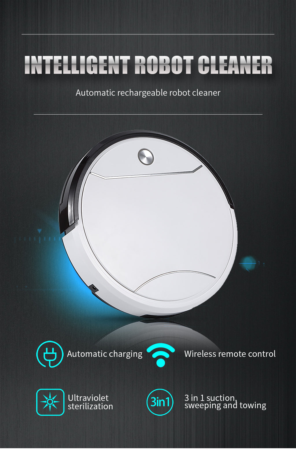 Jieshi 3-in-1 Saug- und Wischroboter – Bild 14 | LuxeStyle