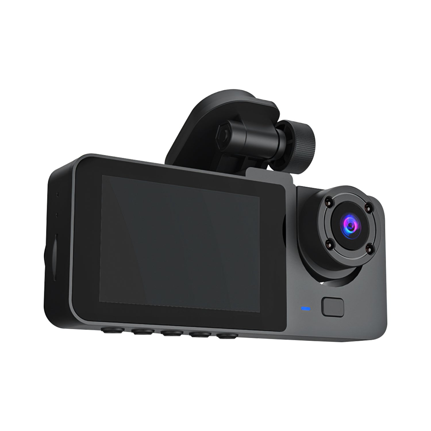 3-Kanal-Dashcam mit Bewegungsmelder