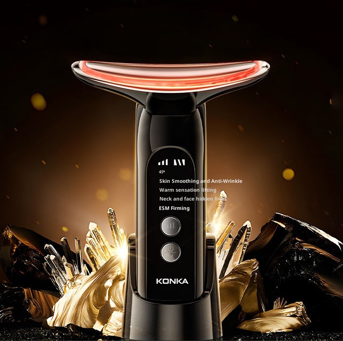 Multifunktionaler Hals- und Dekolleté-Massager