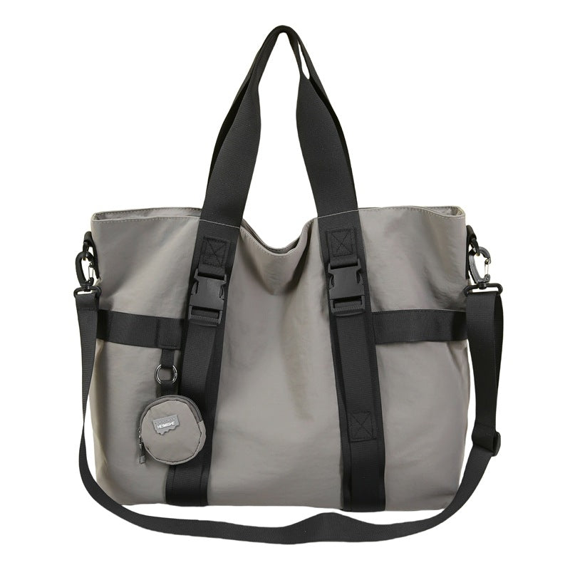 Grosse Tragetasche für Reisen – Schultertasche Herren | LuxeStyle