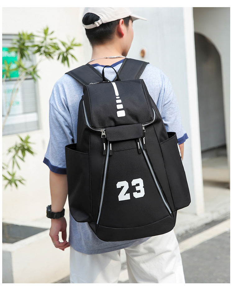 Outdoor Rucksack mit USB-Ladefunktion – Bild 3 | LuxeStyle