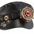 Gothic Baseball Cap mit Nieten | LuxeStyle