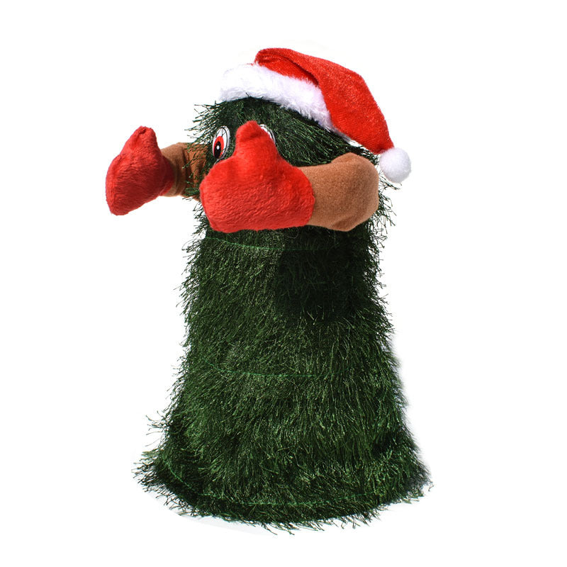 Tanzender Weihnachtsbaum mit Musik