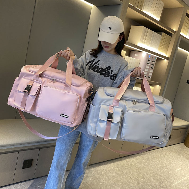 Reisetasche mit grosser Kapazität – Bild 6 | LuxeStyle