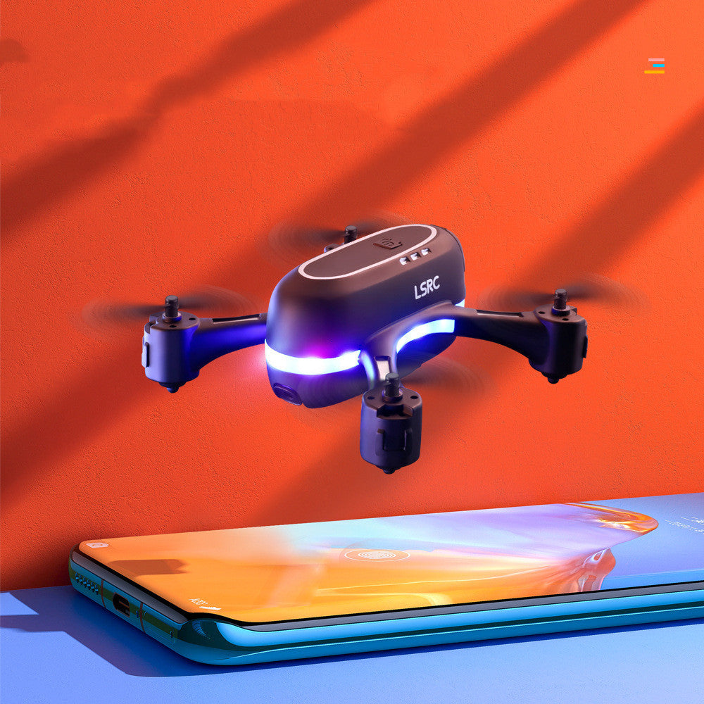 Mini-Drohne mit LED & Kamera