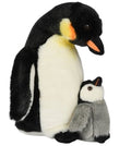 Plüsch Pinguin mit Jungem