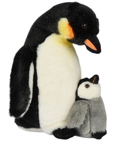 Plüsch Pinguin mit Jungem