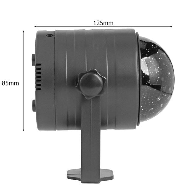 Mini-Laserlichtprojektor mit Bluetooth – Bild 6 | LuxeStyle