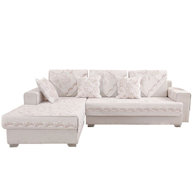 Sofa-Kissen aus gewaschener Baumwolle – Bild 4 | LuxeStyle
