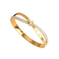Titanstahl-Armband mit römischen Ziffern – Bild 2 | LuxeStyle