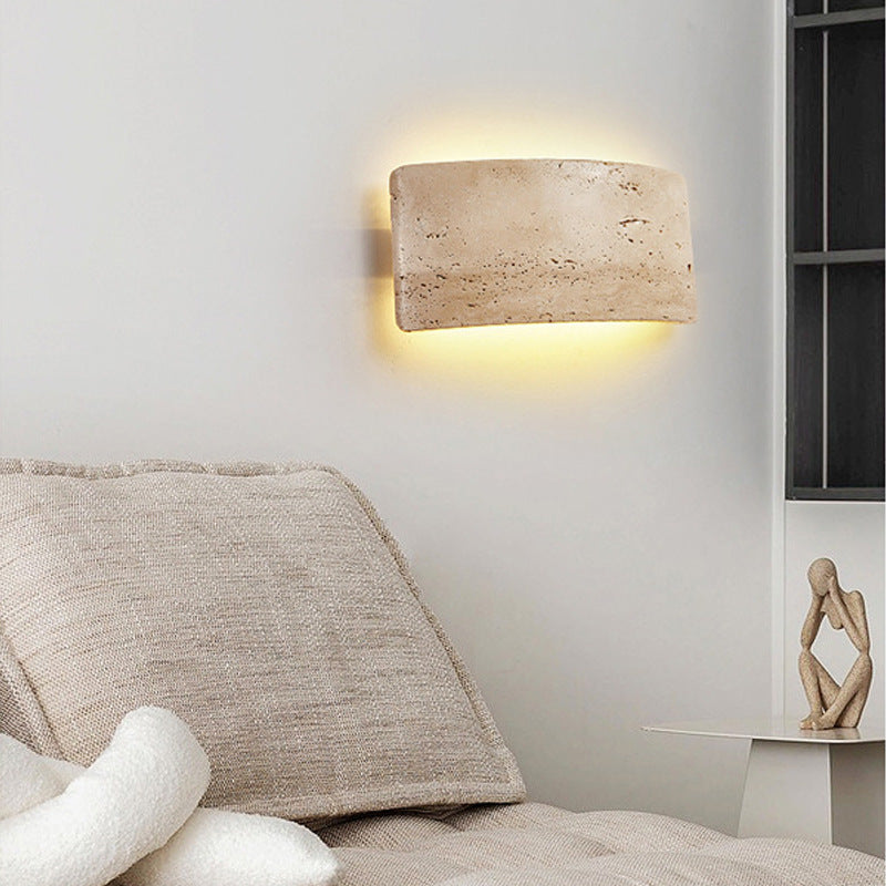 Wandlampe Mid‑Century Wabi‑Sabi – Bild 5 | LuxeStyle