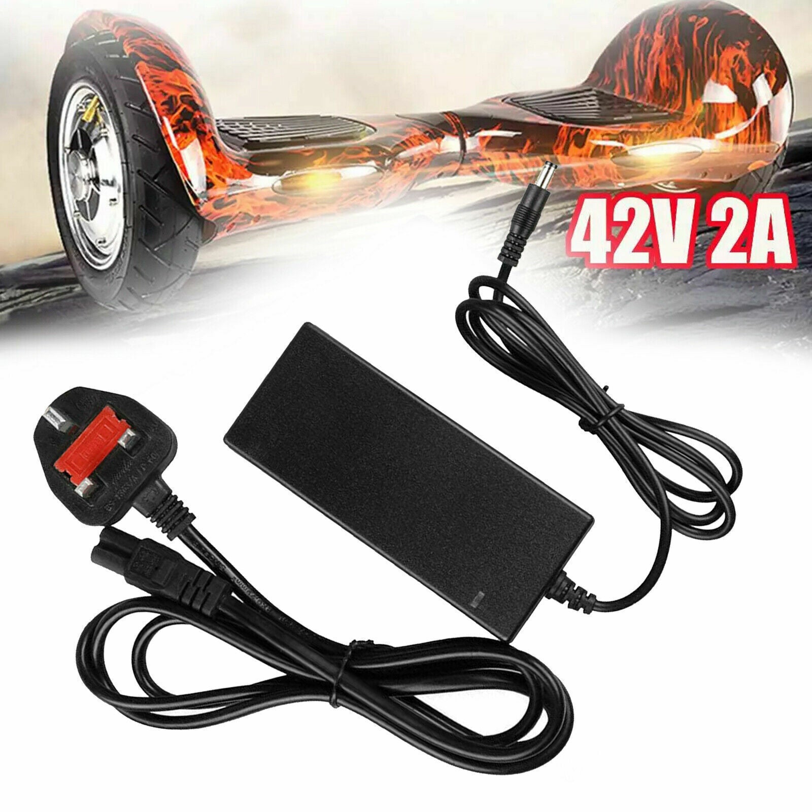 42V 2A Ladegerät für E-Bike & E-Scooter