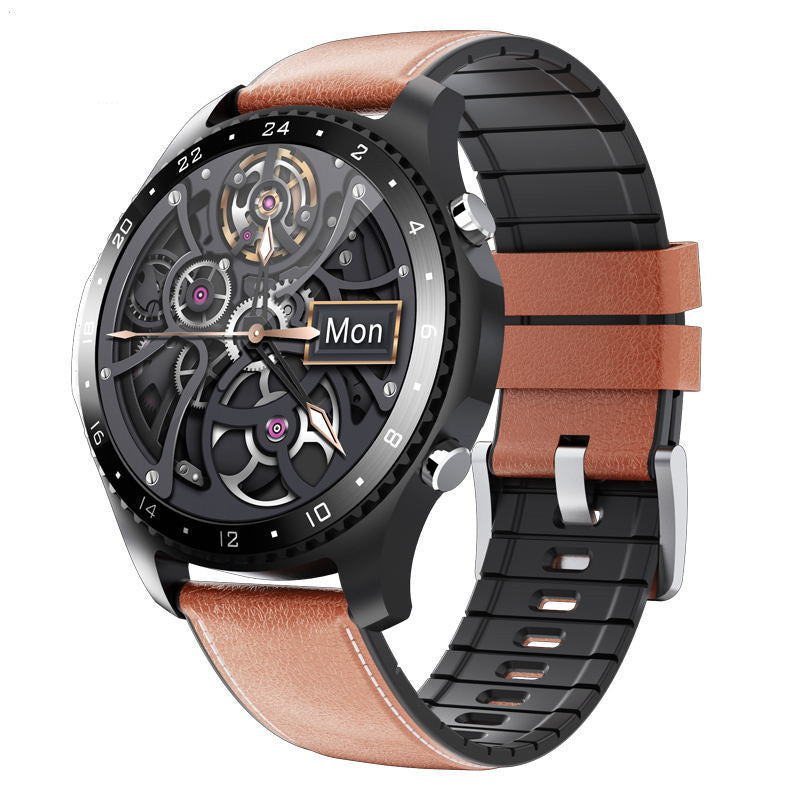 Smartwatch mit Bluetooth-Telefonie & Temperaturmessung