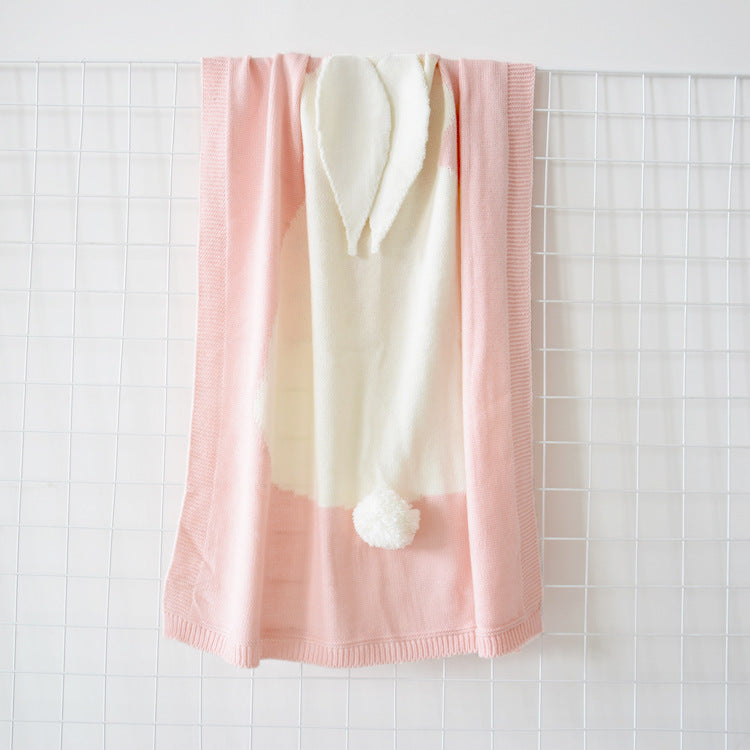 Kuscheldecke Häschenohren für Babys – Bild 1 | LuxeStyle