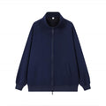 Loose-Fit Kapuzenjacke mit Reissverschluss