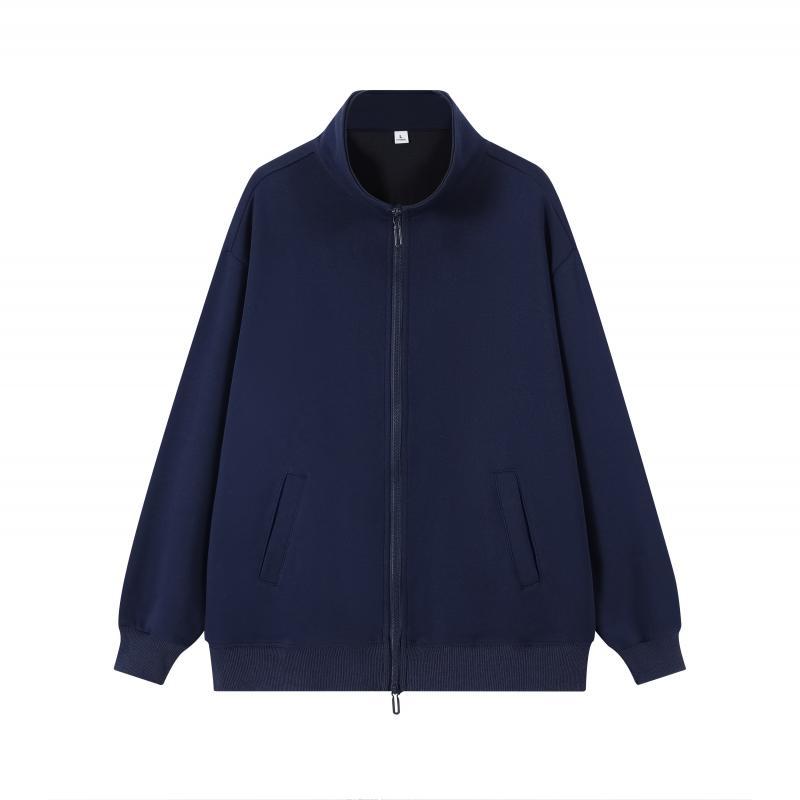 Loose-Fit Kapuzenjacke mit Reissverschluss