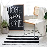 Baumwollteppich mit Buffalo Plaid Muster – Bild 6 | LuxeStyle