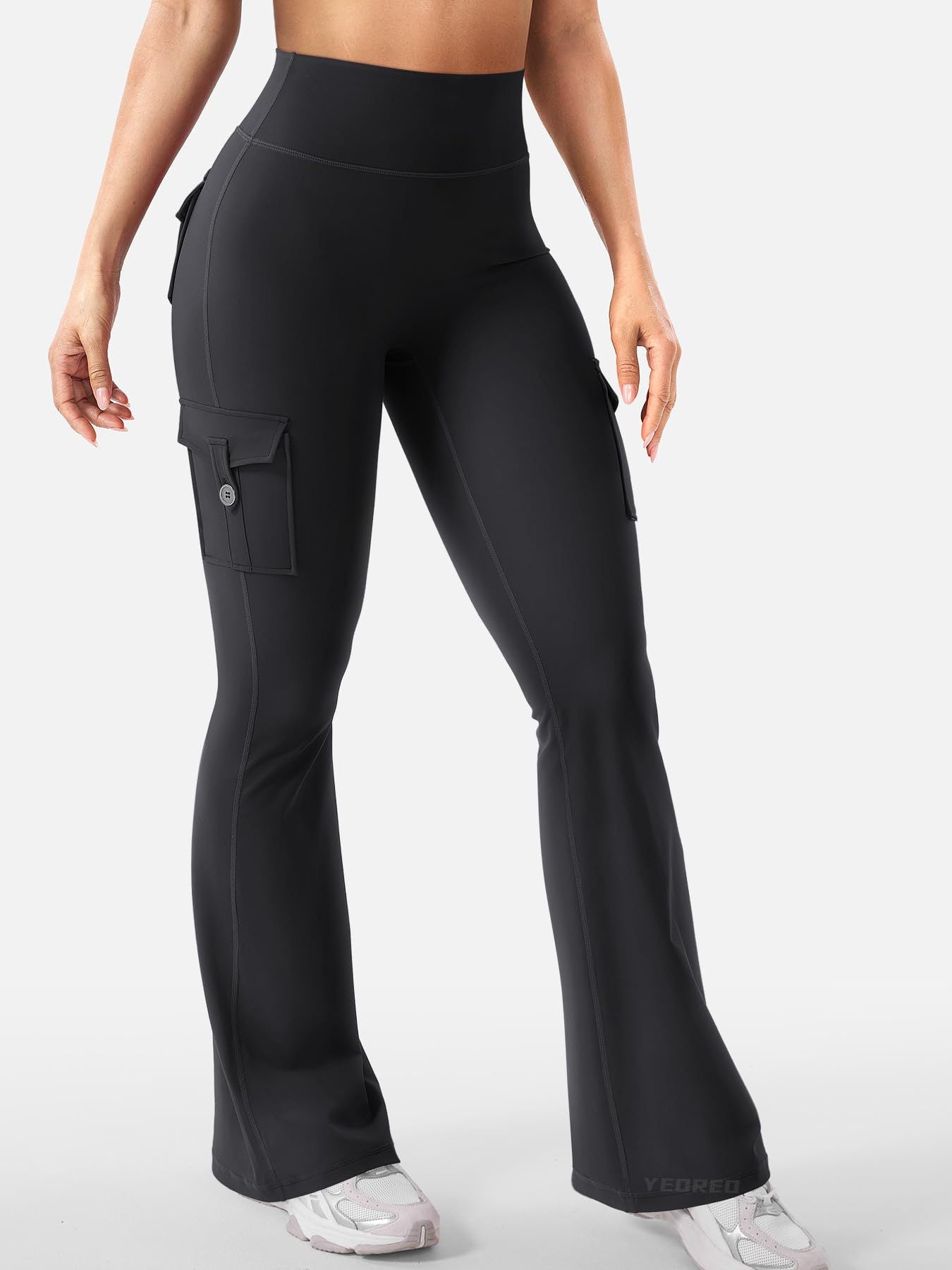 Damen Outdoor Sport Leggings – Blickdicht