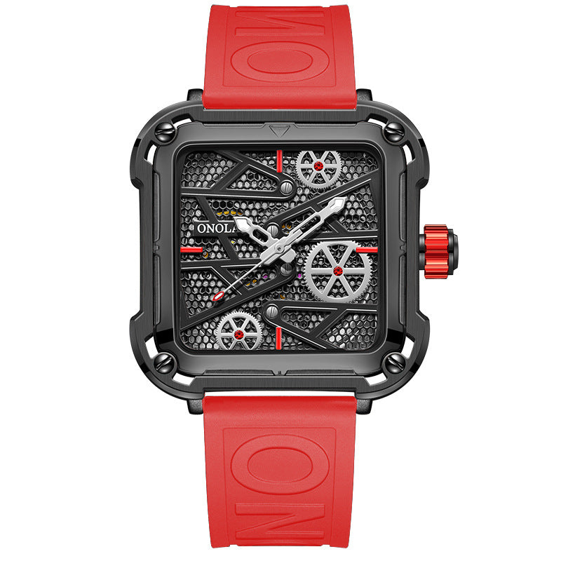ONOLA Mechanical Herrenuhr – Automatik, Hohl-Design – Bild 3 | LuxeStyle