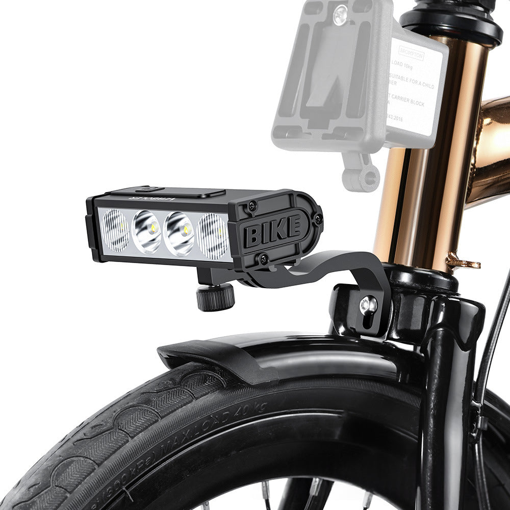Aluminiumlegierung Klapplichthalter für Fahrrad – Bild 4 | LuxeStyle