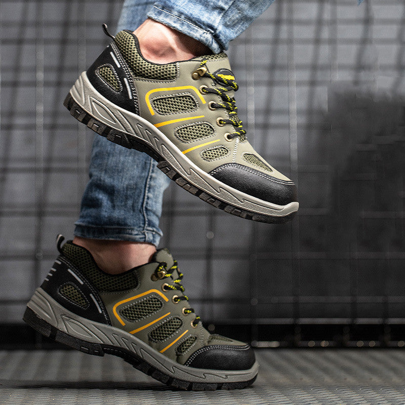 Bequeme, atmungsaktive Schutzschuhe für Herren – Bild 4 | LuxeStyle