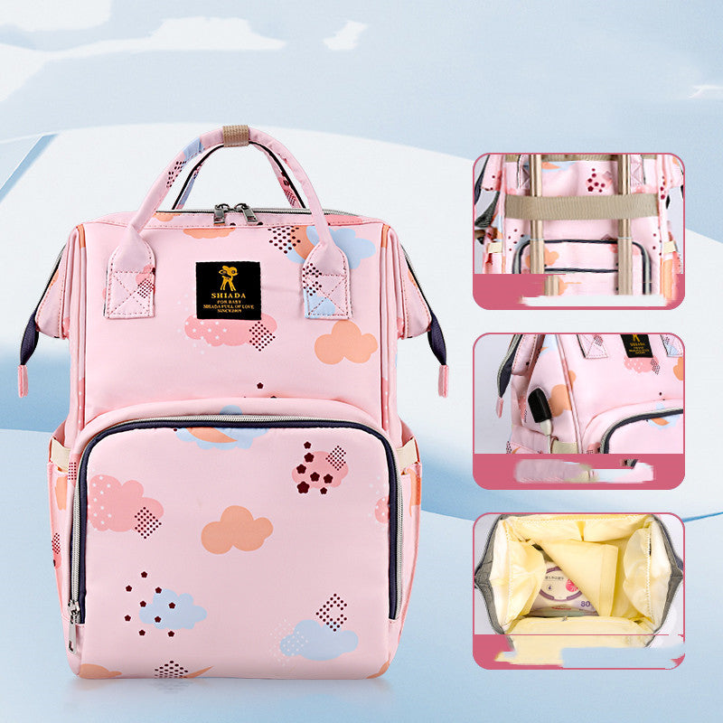 Shiada Wickelrucksack für Mütter – Bild 15 | LuxeStyle