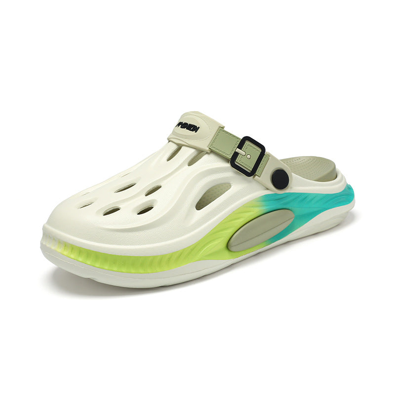 Baotou Sandalen für Herren mit Chunky Sohle