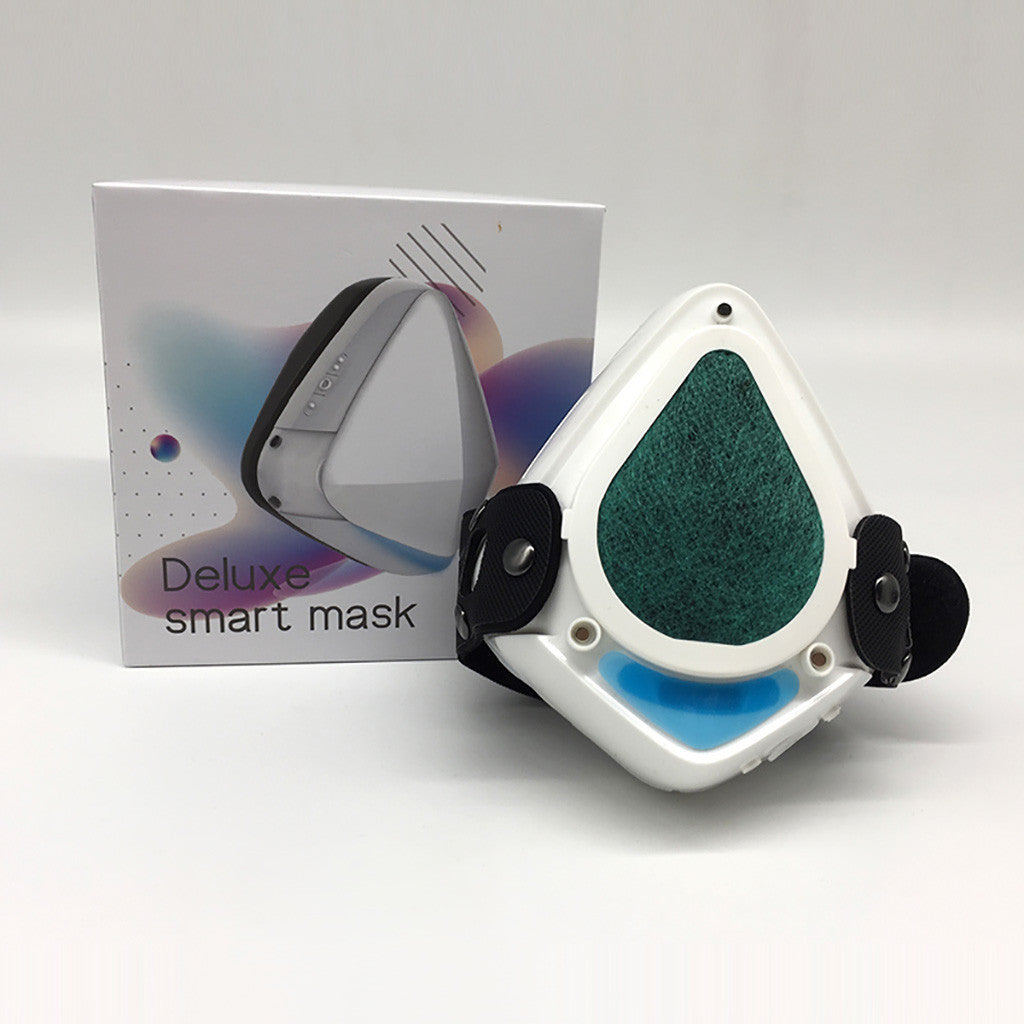 Elektrische Gesichtsmaske für saubere Luft