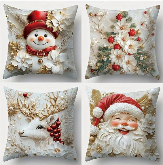 Weihnachtliche Kissenbezüge für dein Sofa – Bild 10 | LuxeStyle